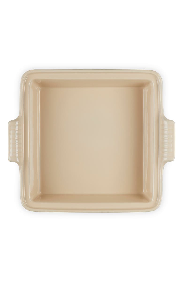 Le Creuset Heritage 2-Quart Covered Square Stoneware Casserole, Alternate, color,