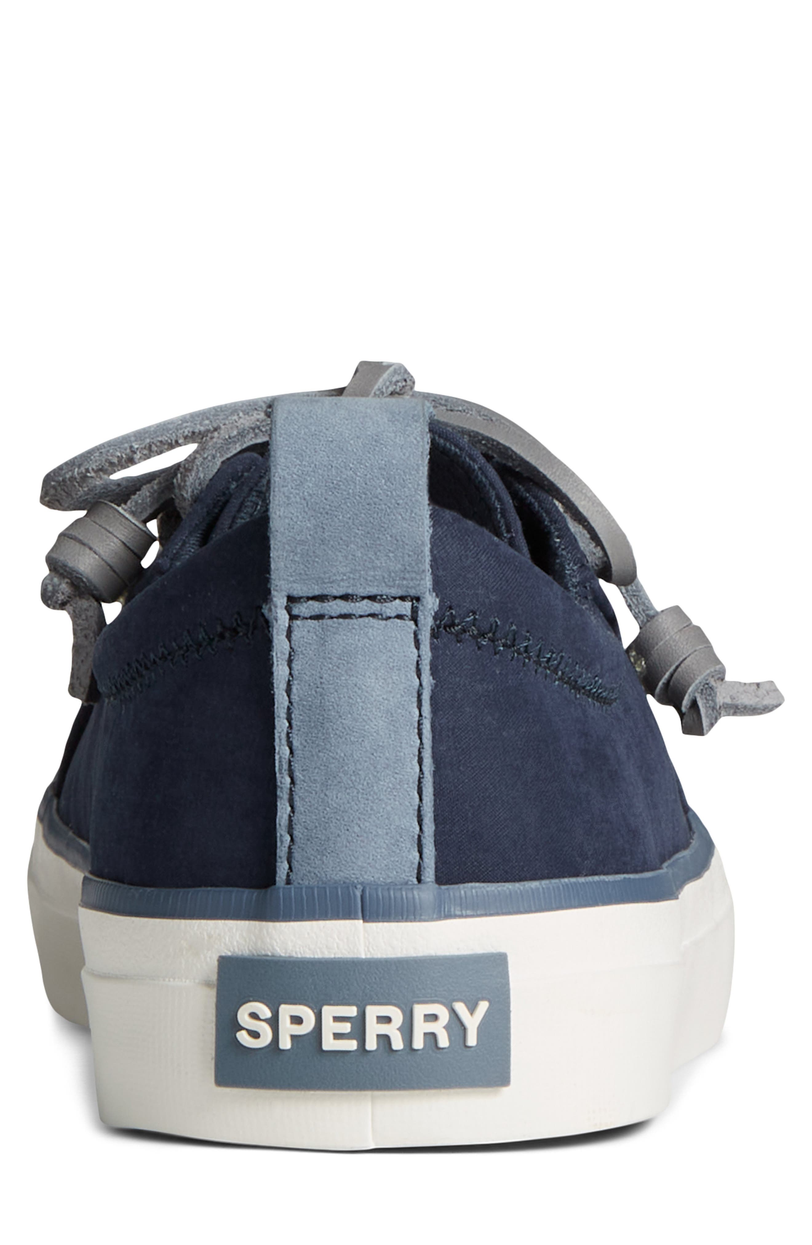 Sperry Striper II Sneaker, Alternate, color, Navy