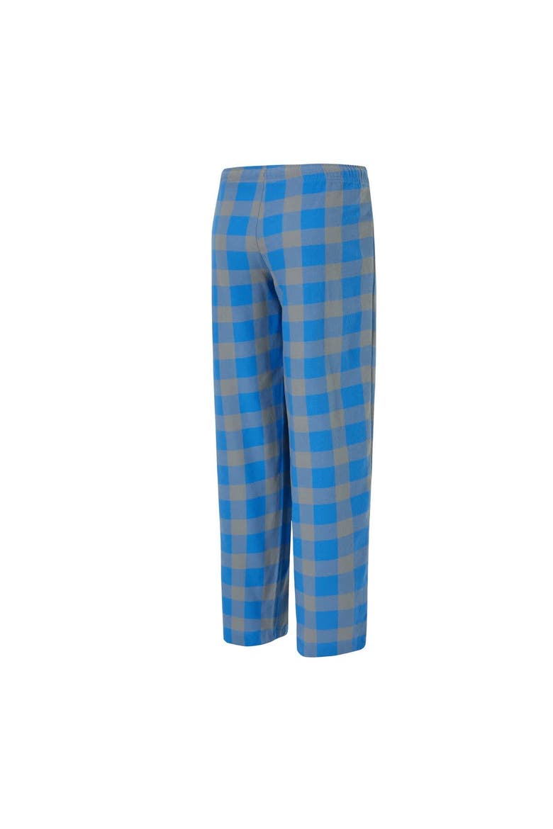 Women's Concepts Sport  Blue/Gray Detroit Lions Avondale T-Shirt & Pants Flannel PJ Set, Alternate, color, Blue