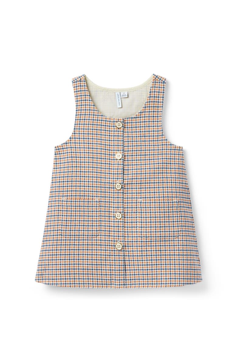 Janie and Jack Houndstooth Jacquard Jumper, Main, color, 