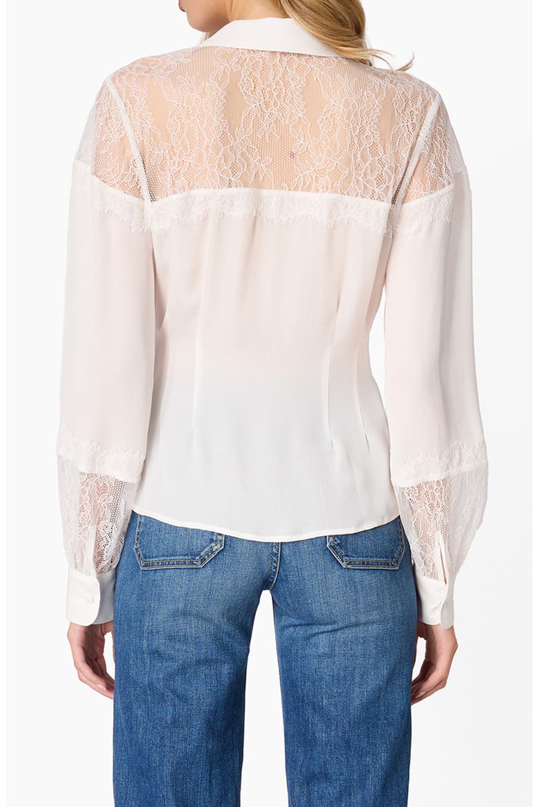 Lucena Silk Shirt, Alternate, color, MACADAMIA