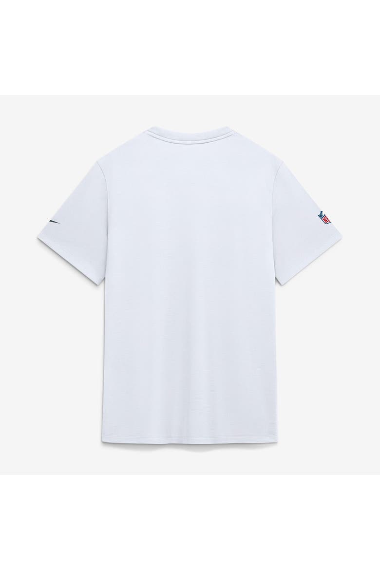 Men's Nike  White Green Bay Packers Sideline UV Dri-FIT Coaches Shirt, Alternate, color, White