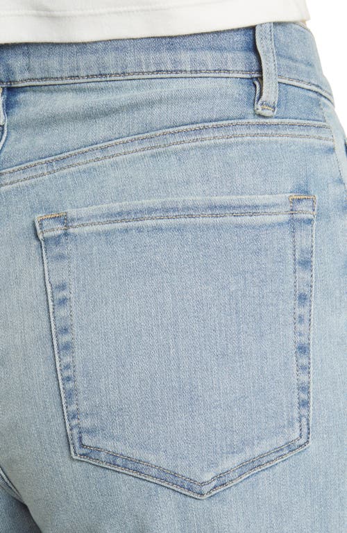 Frame Le Slim Raw Hem High Waist Palazzo Jeans In Wilson