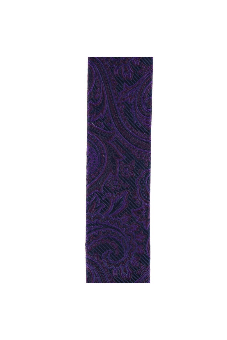 Sobee Silk Button End Suspenders, Alternate, color, Purple