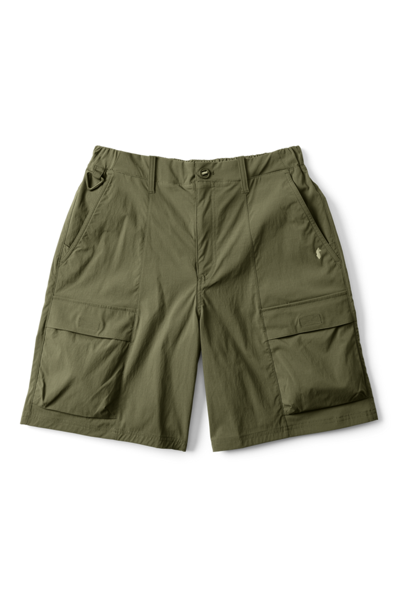 Coraje Tech Cargo Short - Men's, Alternate, color, Fatigue