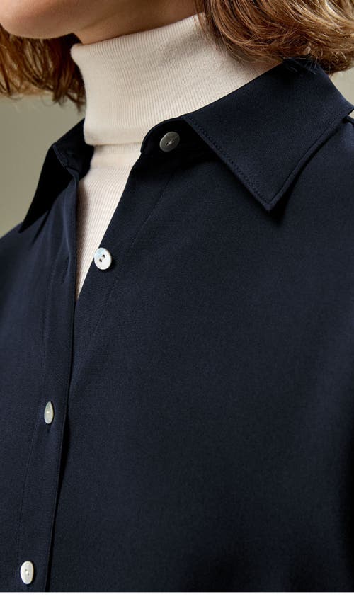 Lilysilk The One Relaxed Fit Silk Shirt