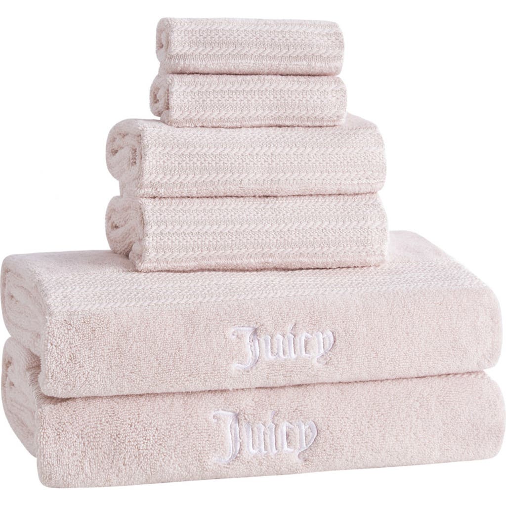 Juicy Couture Alyssa 6-piece Towel Set