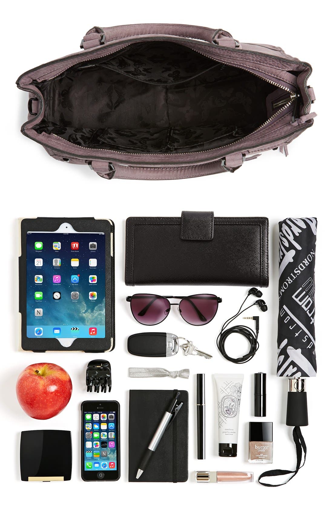 Rebecca Minkoff 'Regan' Satchel, Alternate, color, 