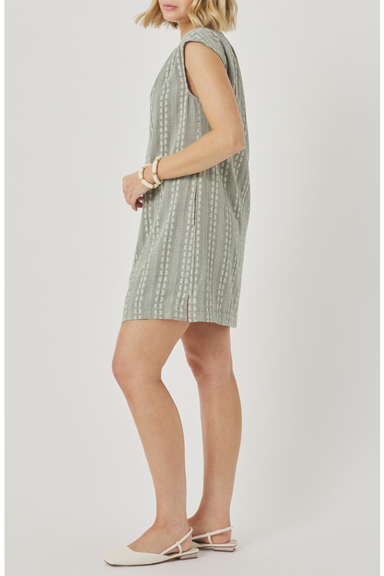 Meadow Minidress, Alternate, color, EUCALYPTUS GREEN