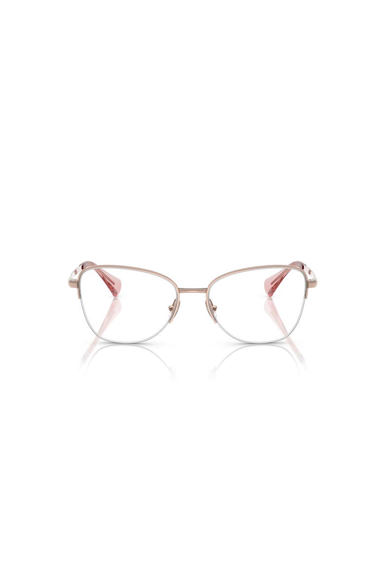 53mm Irregular optical glasses, Alternate, color, Rose Gold