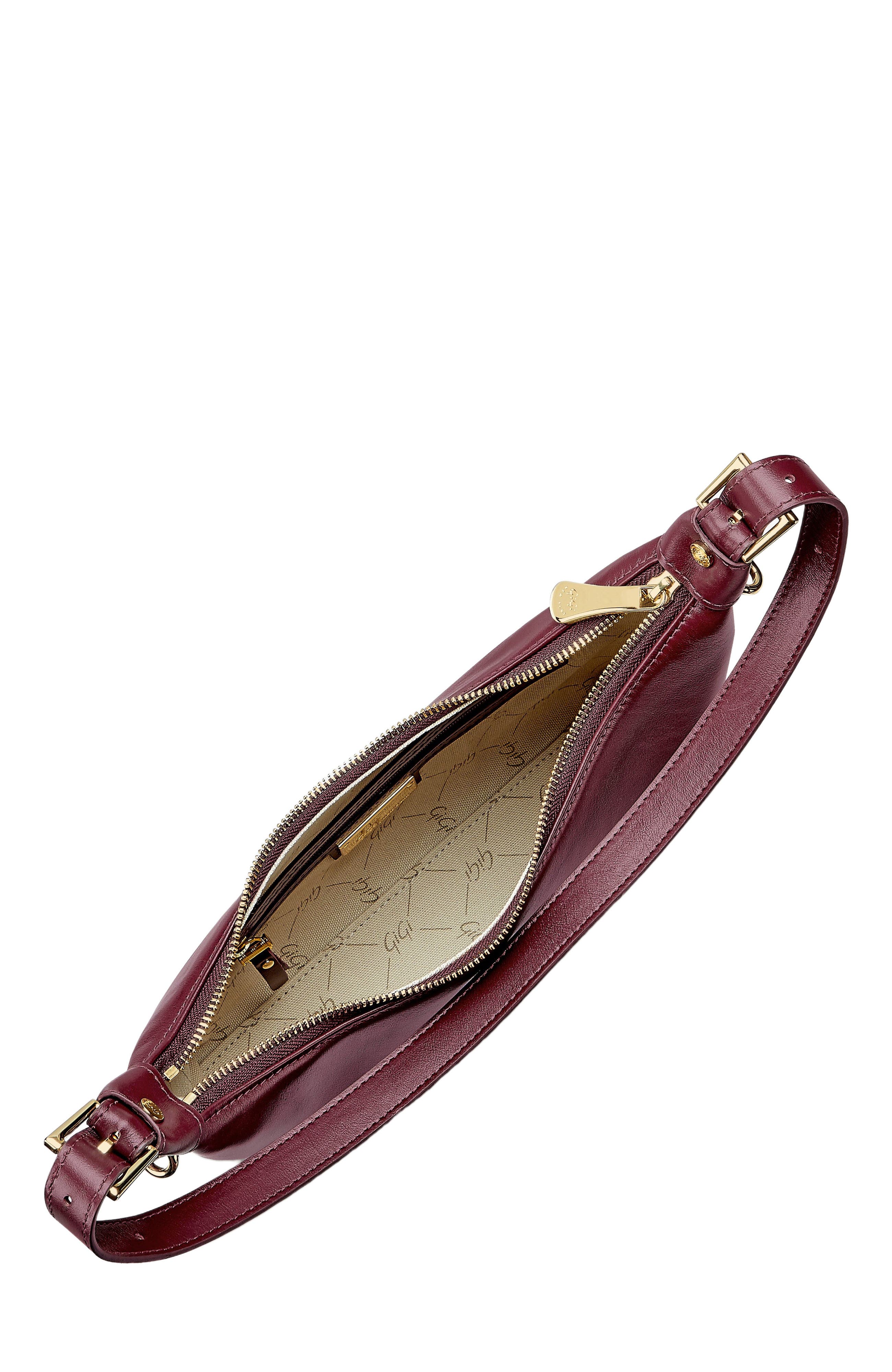 BLAKE SHOULDER BAG, Alternate, color, BORDEAUX