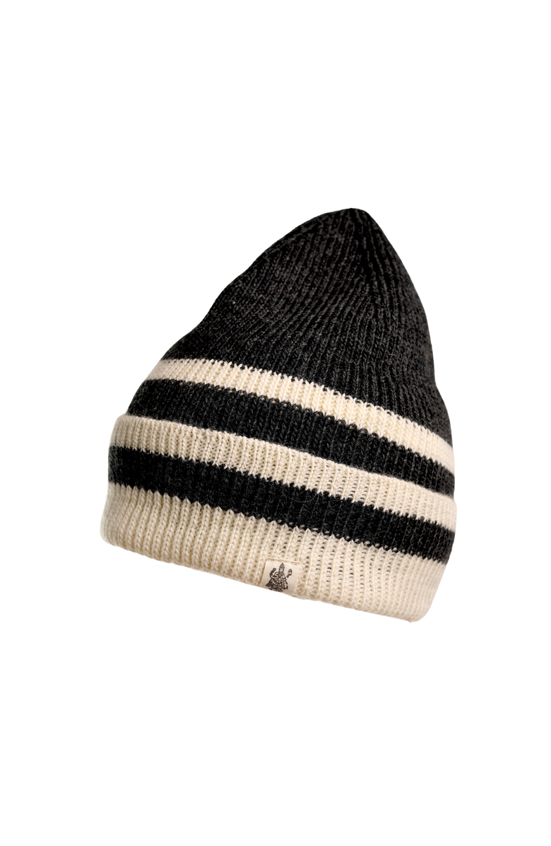 Nirvanna Designs McGuinness Hat, Main, color, Charcoal