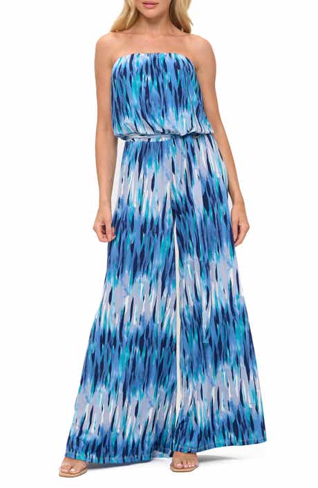 O.L. Sleeveless Wide Leg Jumpsuit