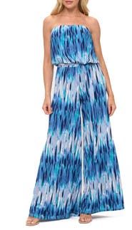 O.L. Sleeveless Wide Leg Jumpsuit