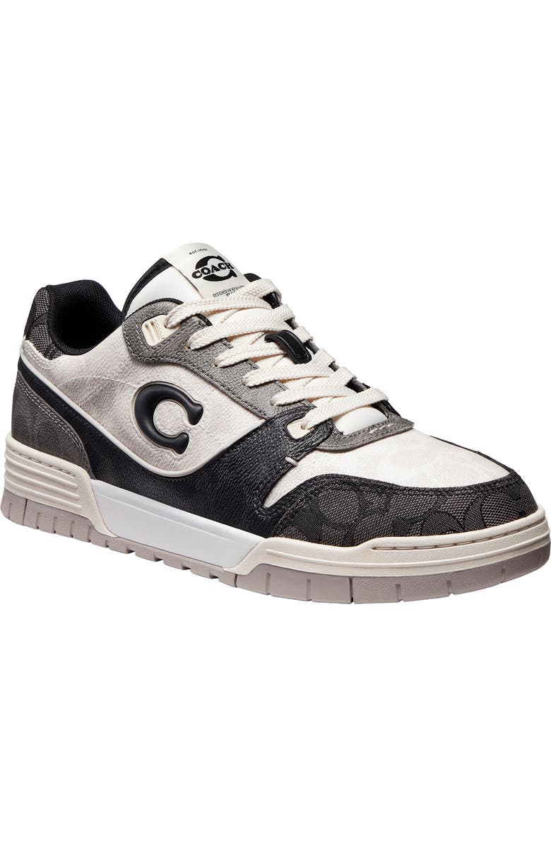 COACH Soho Sneaker, Main, color, Black/ Chalk