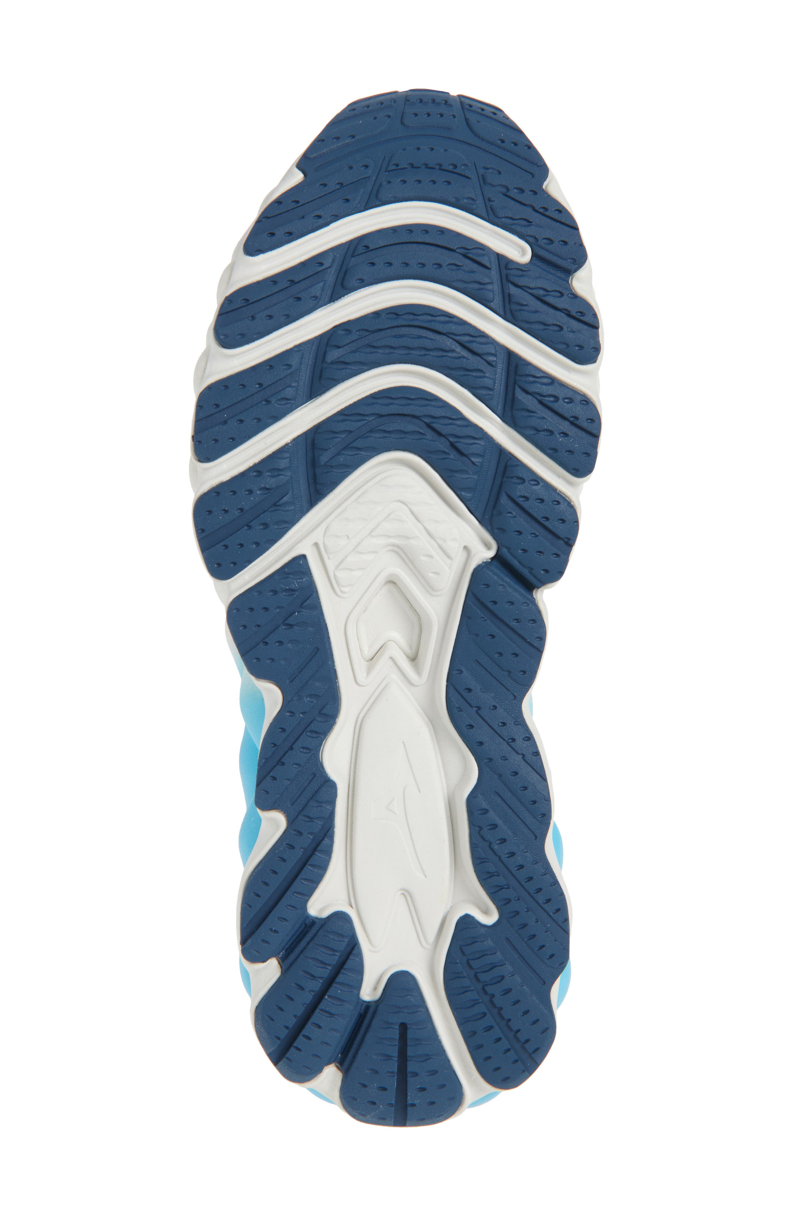 Wave Sky 8 Running Shoe, Alternate, color, BLUE WING TEAL-SILVER