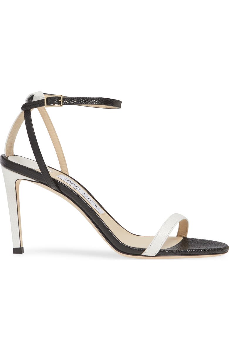 Jimmy Choo Minny Two-Tone Sandal, Alternate, color,