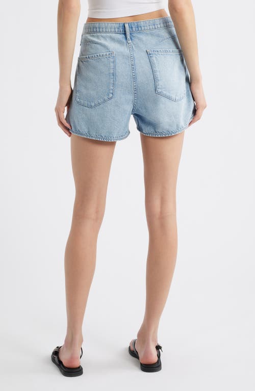 Rag & Bone Nolan Drawstring Denim Shorts