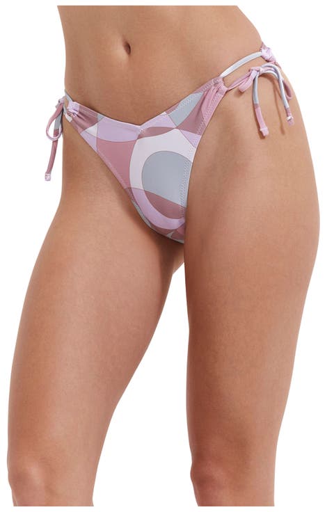 Retro Vibes Adjustable Bikini Bottom