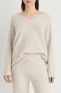 MANGO Oversize V-Neck Sweater