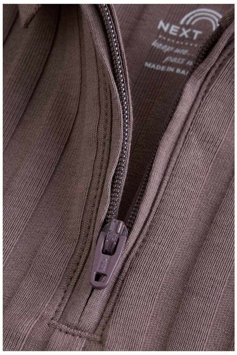 Polo Shirt & Shorts, Alternate, color, BROWN