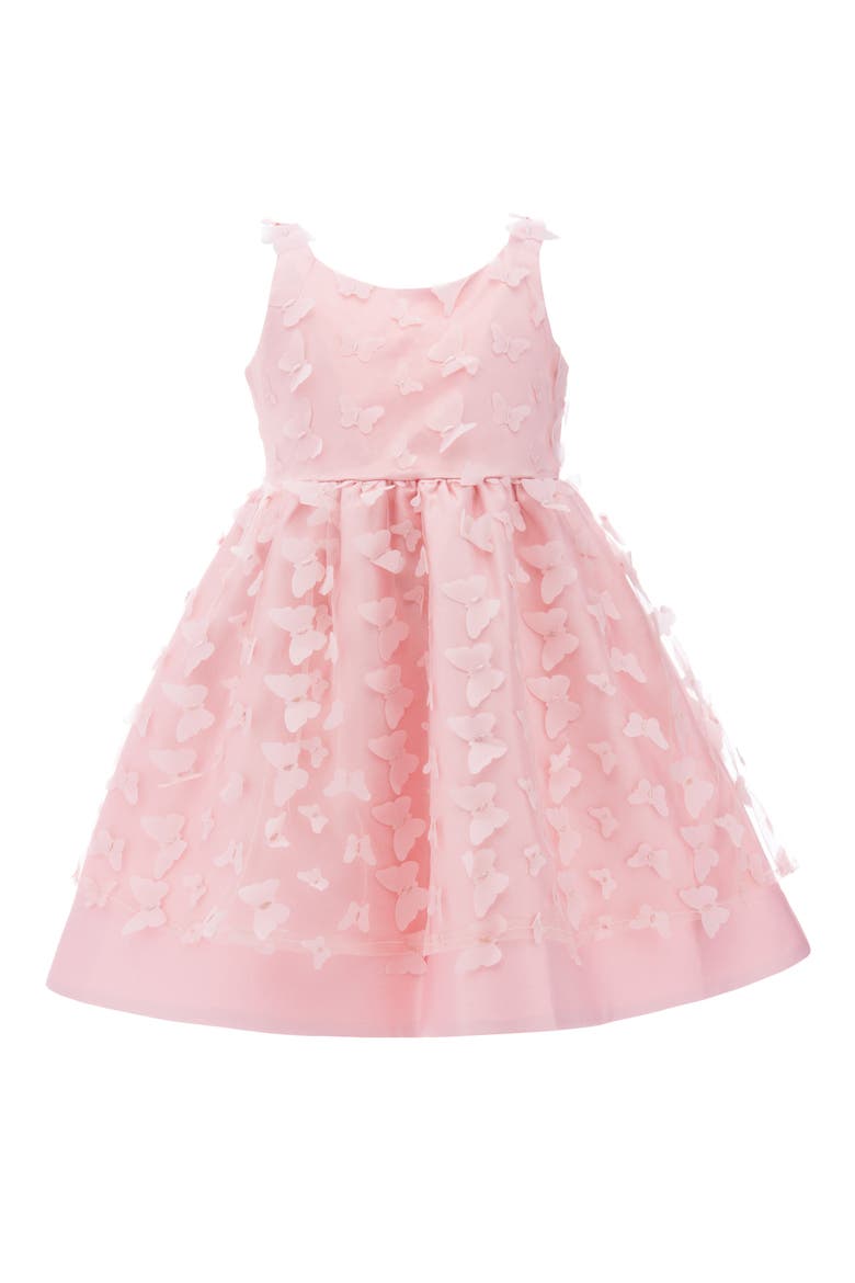 Mariposa Dress, Main, color, Blush