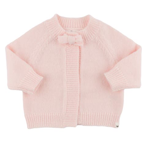 Scandi Bow Cardigan- Infant