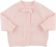 Oh baby! Brand Scandi Bow Cardigan-Toddler, Little Kid