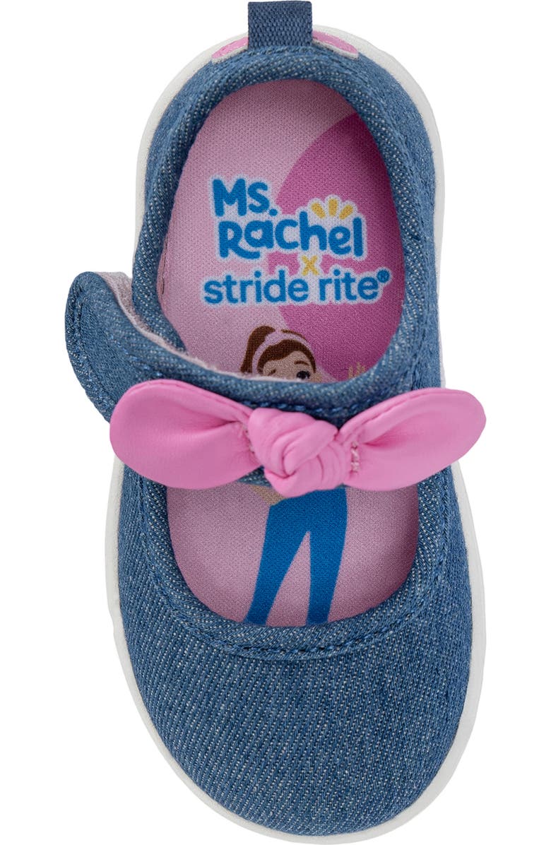 Stride Rite Kids' x Ms. Rachel Hi Friends Sneaker, Alternate, color, Denim