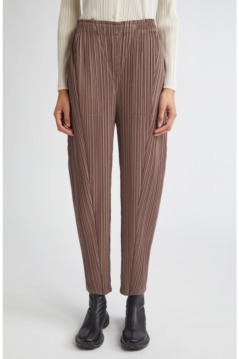Thicker Bottoms 2 Pleated Tapered Ankle Pants (Women) | Nordstrom