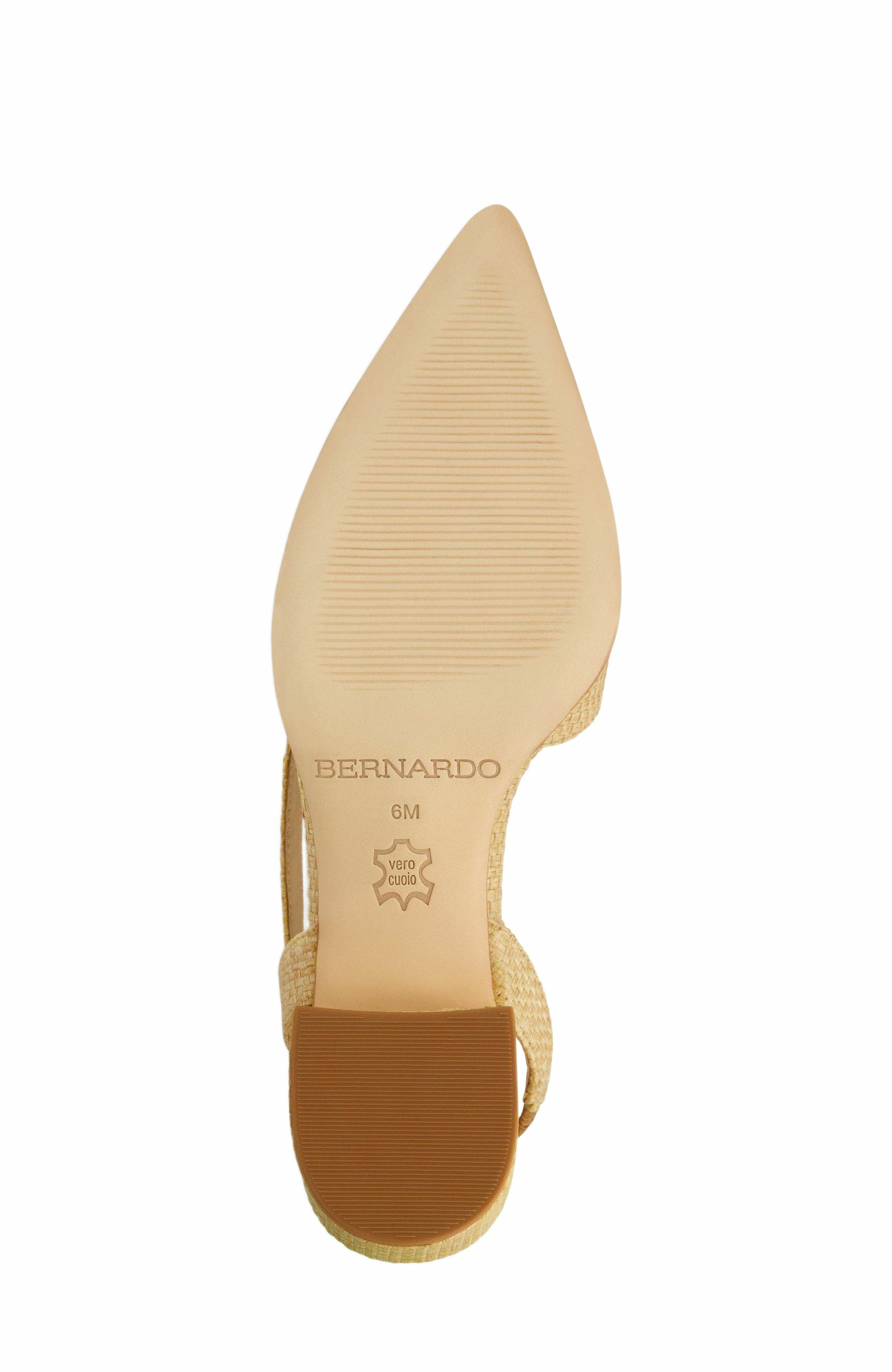 Bernardo Footwear Monroe Cap Toe Pump, Alternate, color, 