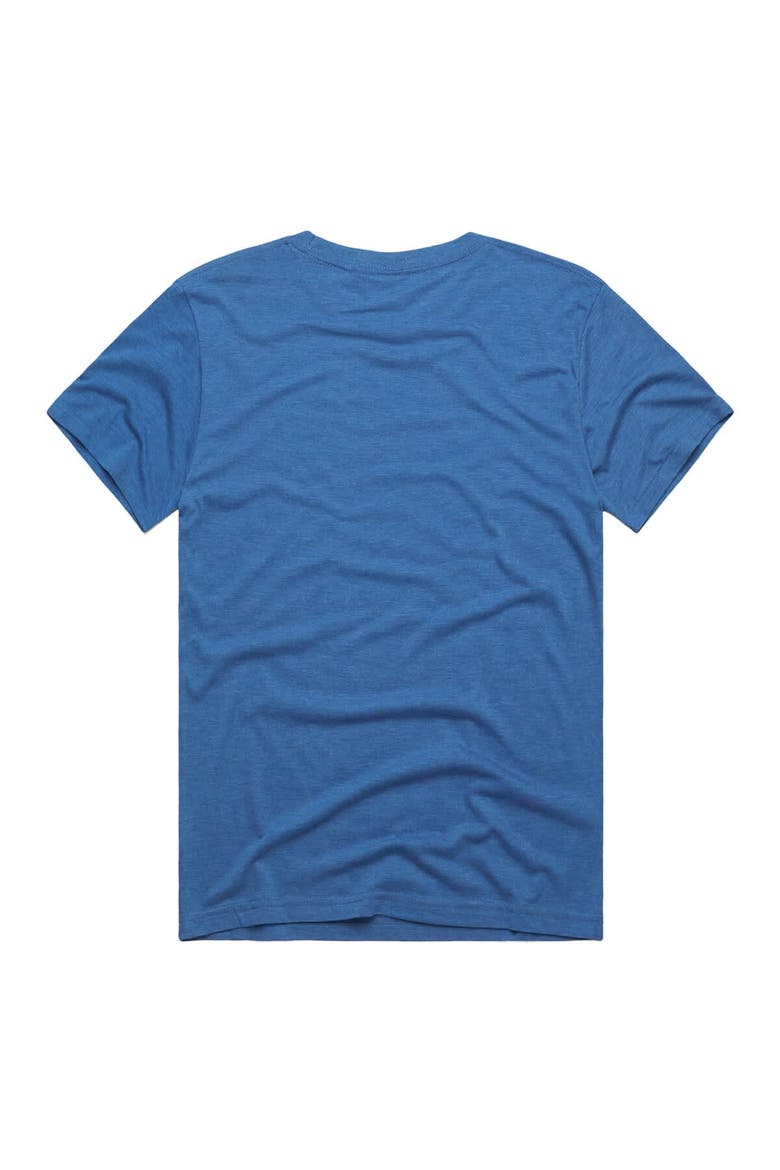 Men's Homage  Royal Philadelphia Phillies Hyper Local Tri-Blend T-Shirt, Alternate, color, Royal