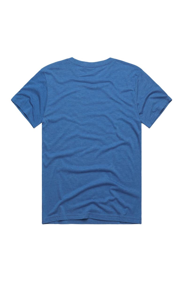 Homage Men's Homage Royal Philadelphia Phillies Hyper Local Tri-Blend T-Shirt, Alternate, color, Royal