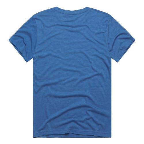 Homage Royal Philadelphia Phillies Hyper Local Tri-blend T-shirt