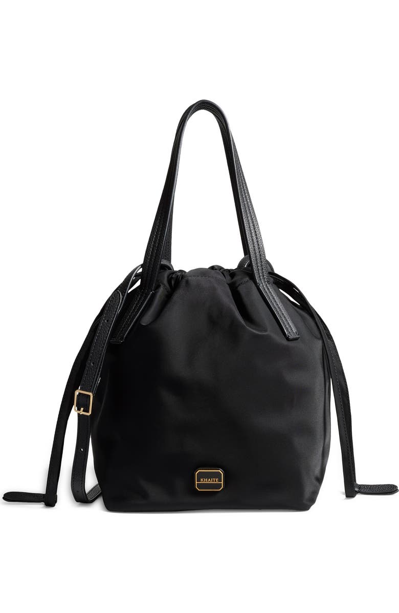 Khaite Rory Drawstring Pouch, Main, color,