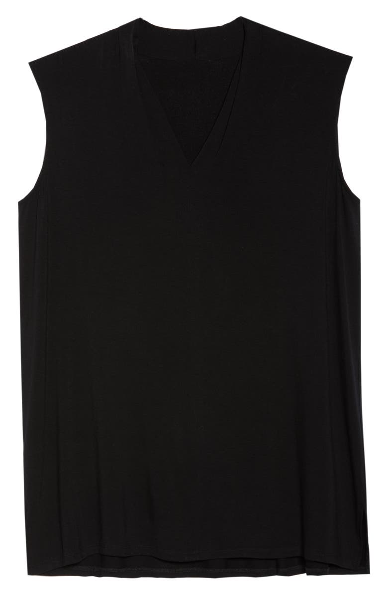 Vince Camuto Sleeveless V-Neck Knit Blouse, Alternate, color,