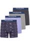 Boxer Briefs Stretch Underwear Pack of 4