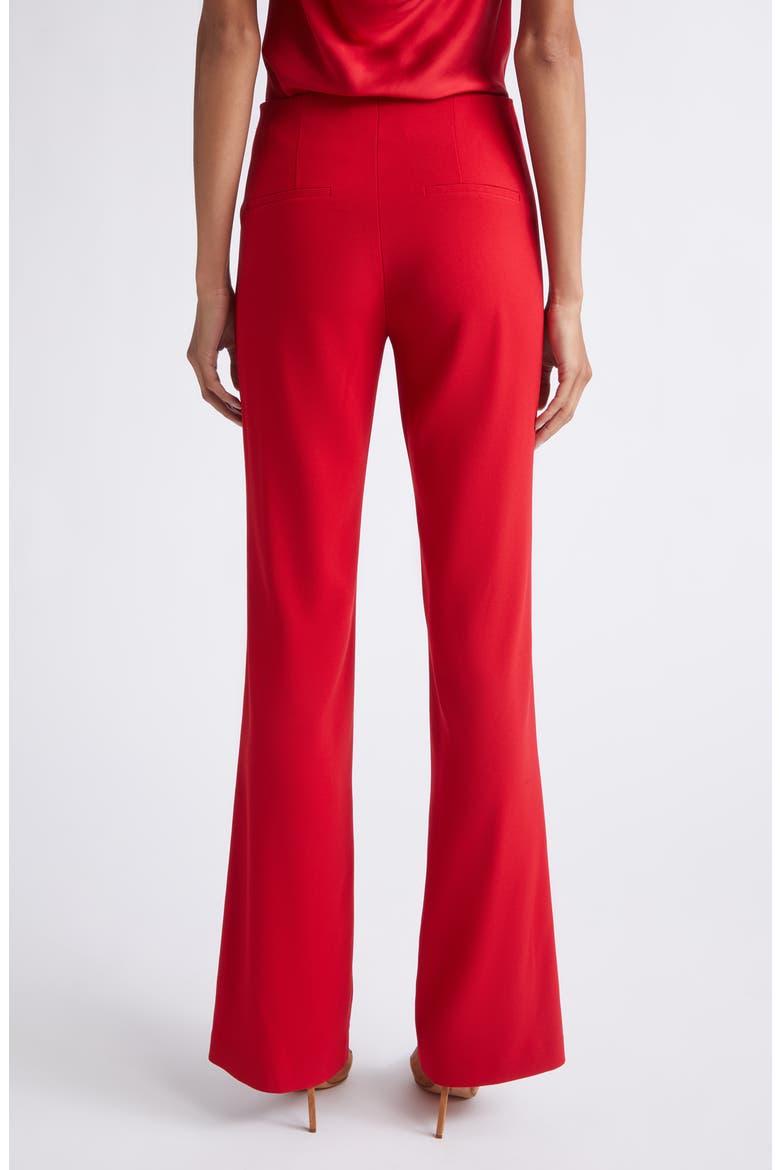 Teeny Low Rise Fit and Flare Pants, Alternate, color, CHILI PEPPER