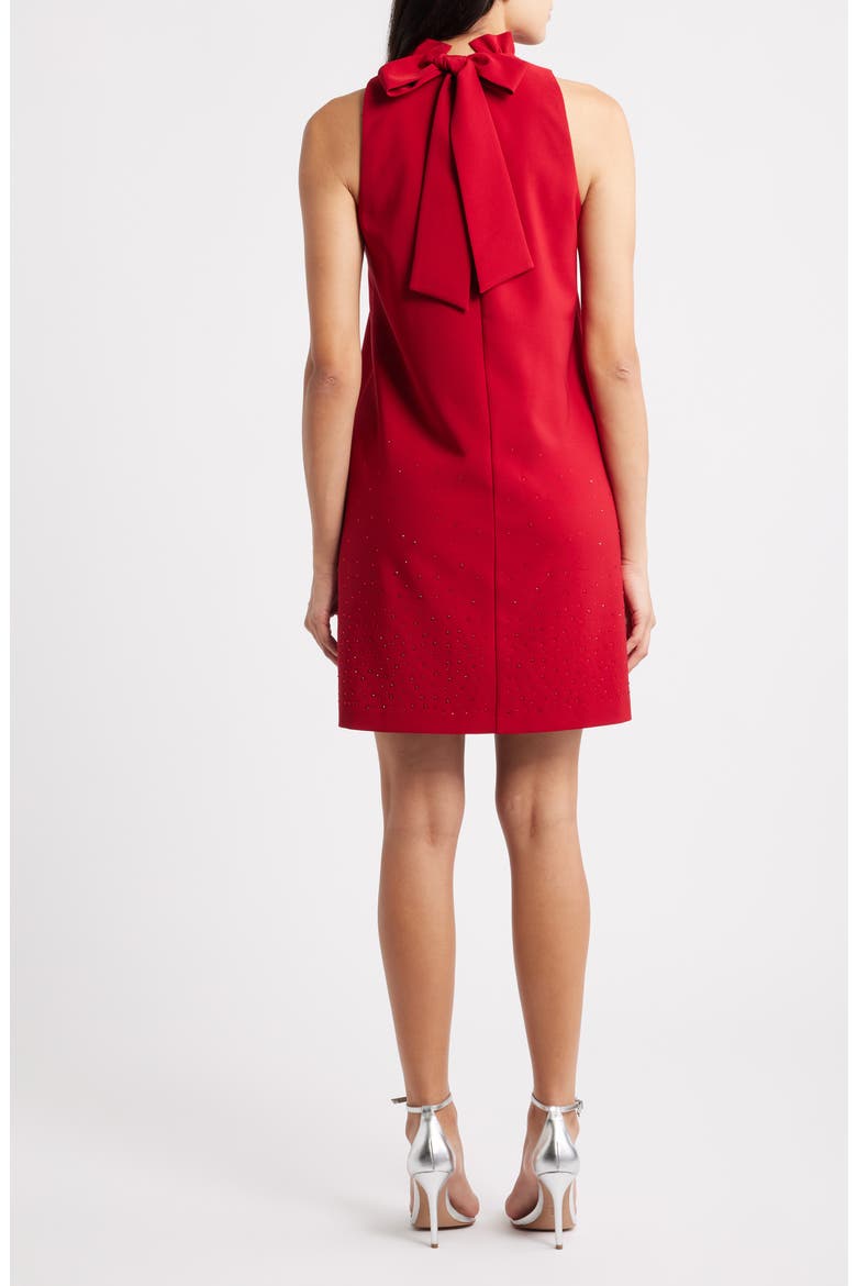 Sleeveless Shift Dress, Alternate, color, TITIAN RED