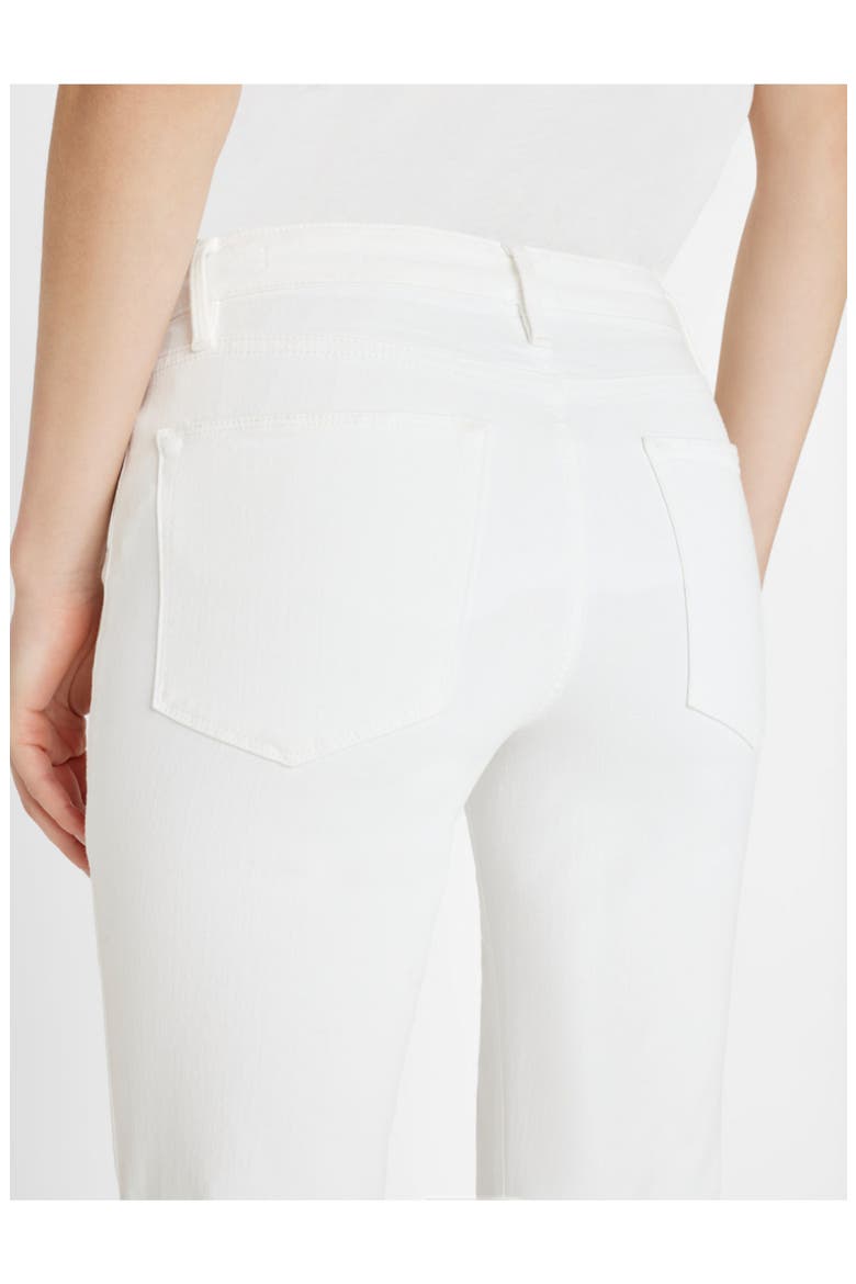 Le Easy Flare Jeans, Alternate, color, BLANC