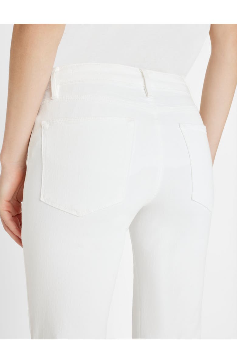 FRAME Le Easy Flare Jeans, Alternate, color, Blanc
