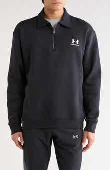 Under Armour Icon Fleece Quarter Zip Sweatshirt