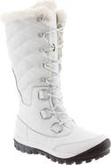 BEARPAW Isabella Genuine Sheepskin Lined Lace-Up Boot