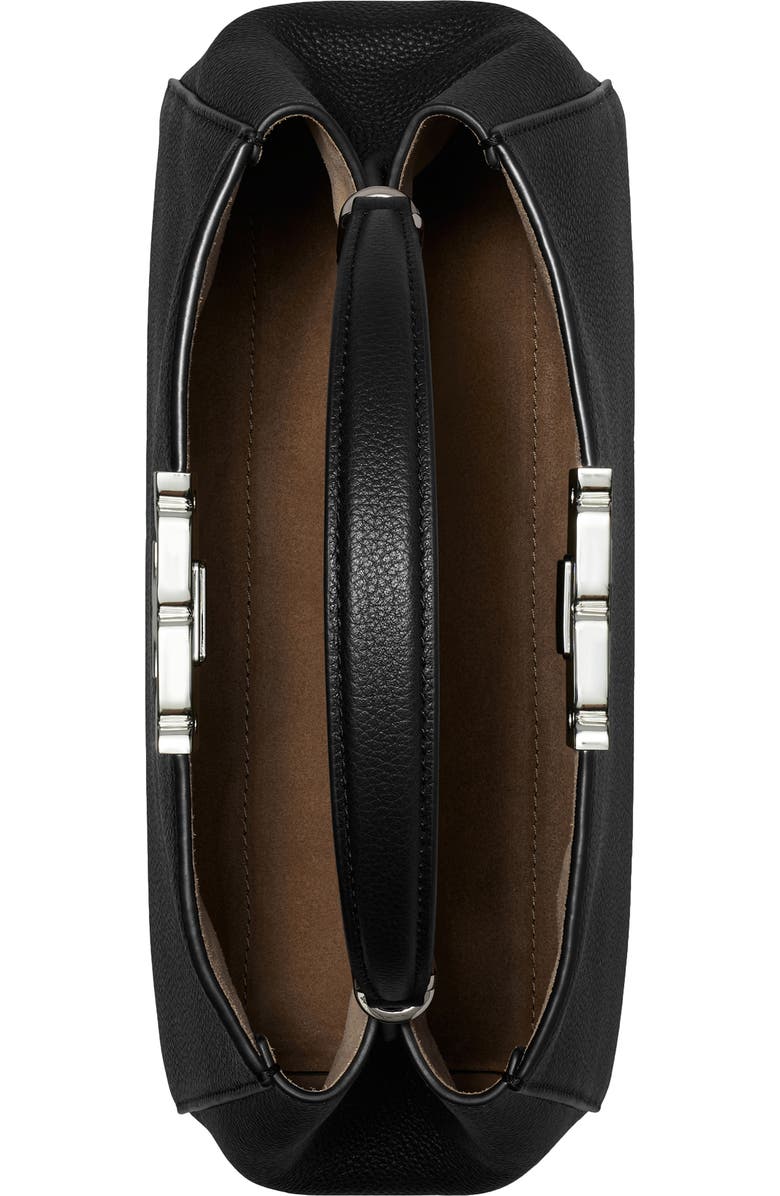 Tory Burch Medium Eleanor Satchel, Alternate, color, Black