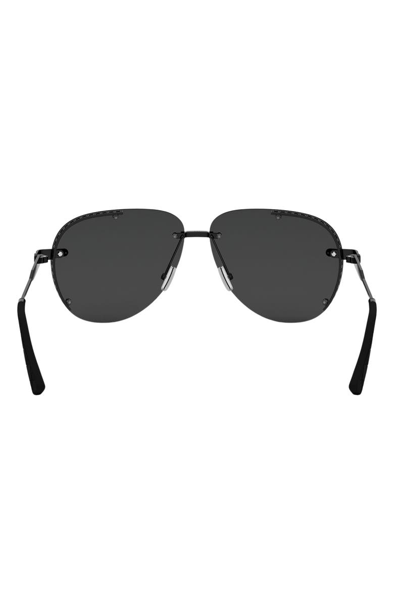 DIOR NeoDior A1U 61 Pilot Sunglasses, Alternate, color, 