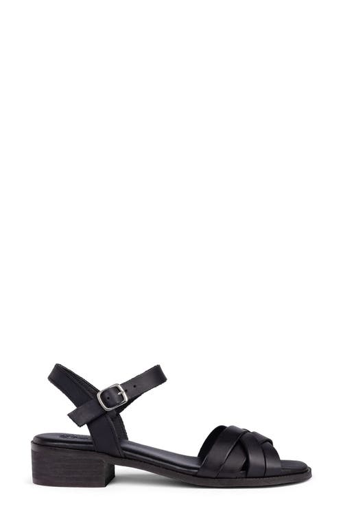 Penelope Chilvers Shepherdess Block Heel Ankle Strap Sandal