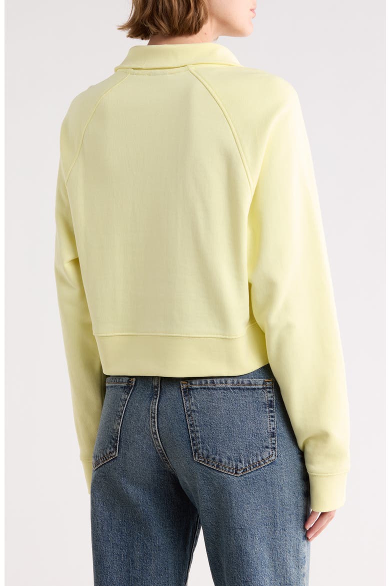 Dileria Sweatshirt, Alternate, color, LIGHT/ PASTEL YELLOW
