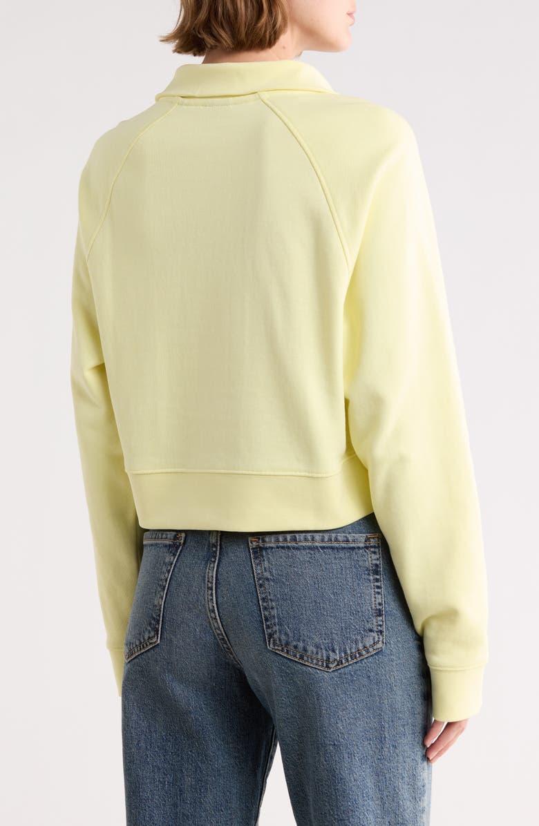 BOSS Dileria Sweatshirt, Alternate, color, Light/ Pastel Yellow