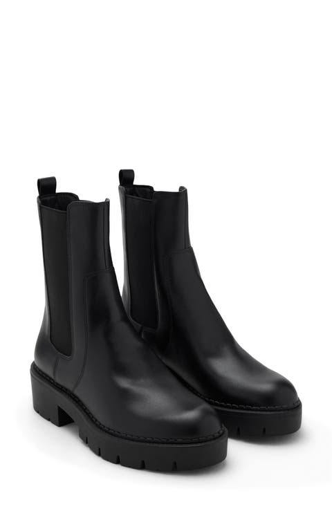 Lug Sole Chelsea Boot (Women)
