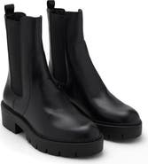 MANGO TEEN Lug Sole Chelsea Boot
